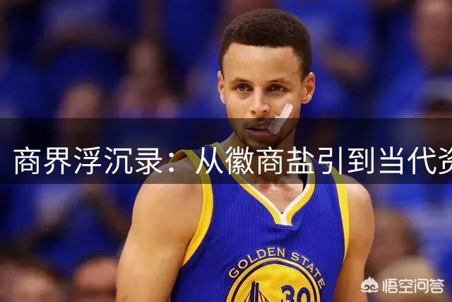 商界浮沉录：从徽商盐引到当代资本困局